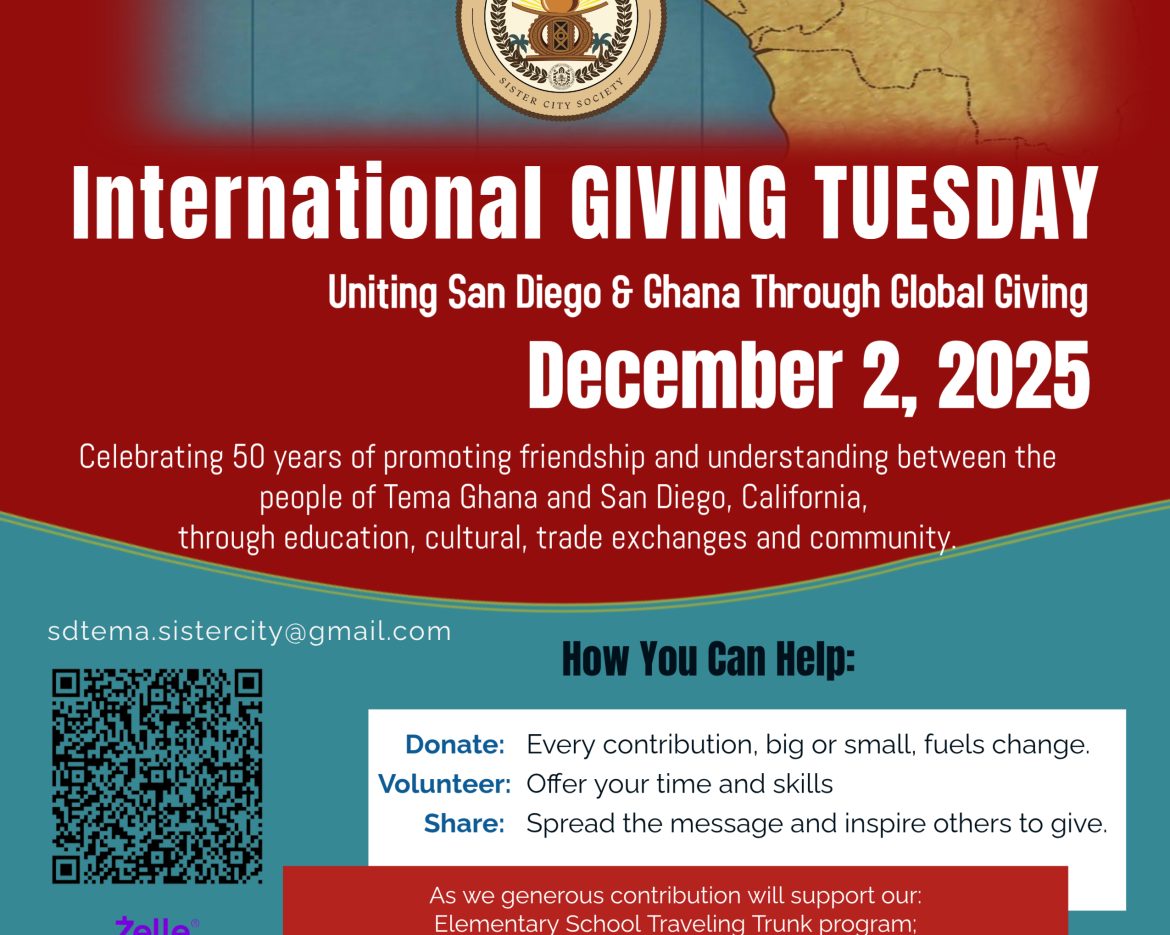 TemaGiving Tuesday Flyer