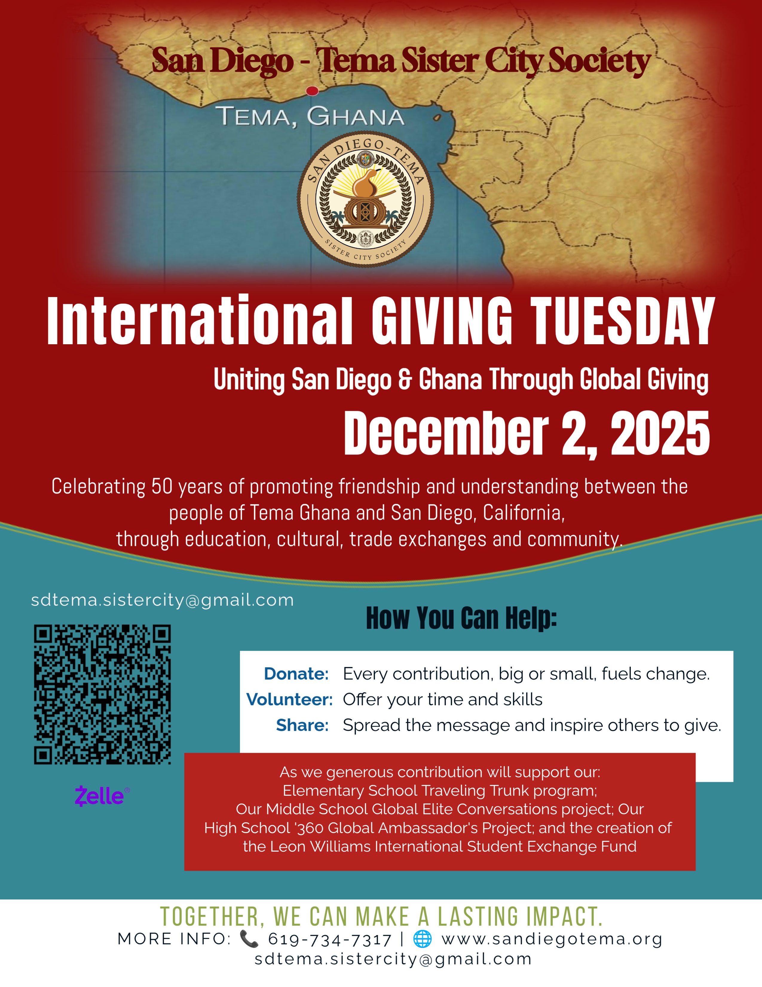 TemaGiving Tuesday Flyer