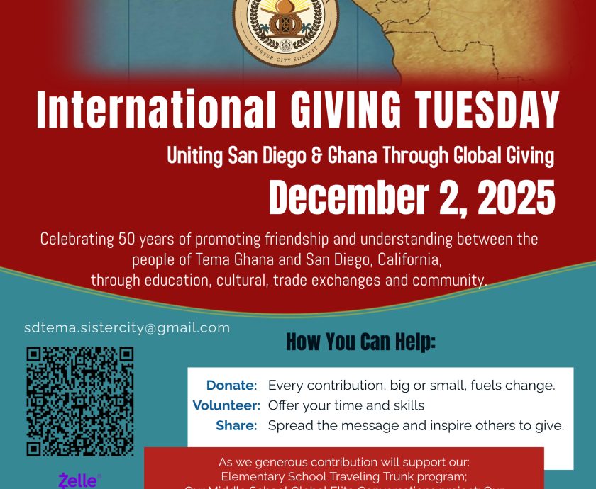 TemaGiving Tuesday Flyer